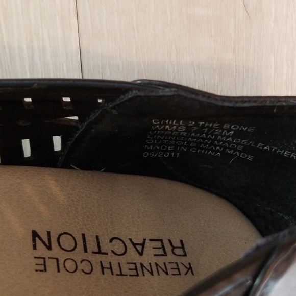 CUTE Kenneth Cole Reaction Women's size 7.5 medium - Picture 5 of 8